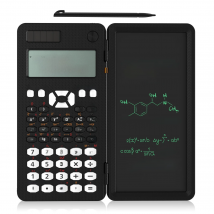 Scientific Calculator with Writing Tablet 991MS 349 Functions Engineering Financial Calculator for School Students Office 2022