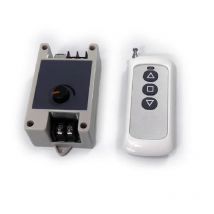 Wireless Remote Control DC 12V 24V Motor Speed Controller PWM Induction Speed Switch 5A Control LED Light Speed Control