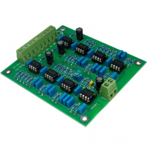 Nvarcher Bass Midrange Treble 3Way Crossover Audio Board  NE5532P Frequency Divider  Filters For  amplifier system