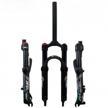 PASAK mountain bike shock absorber air fork/hard and soft adjustable lock 20 "24“folding bike/small wheel diameter disc brake