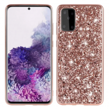 Glitter Case for Samsung Galaxy S25 S24 S23 S20 FE Note 20 Ultra A54 A34 A56 A14 A53 A55 Shockproof Hard Plastic Plating Cover
