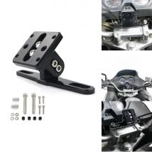 For Aprilia Tuono 1000 R Shiver Dorsoduro 1200 Caponord  SX 125 Tuareg 660 GPS Bracket Navigator GPS Navigation Mount Bracket