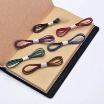 Planner Nylon Rope Elastic Rubber Band Elastic Band Rope for Traveler's Notebook A6 Binder Notebooks and Journals Accessories
