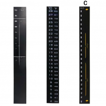 Homebrew Beer & Wine Digital Adhesive Thermometer Stick On Thermometer LCD Thermometer Fermentation Thermometer Sticker