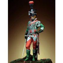 New Unassembled  1/24 75mm ancient warrior stand of 12th 75mm      Resin Kit DIY Toys Unpainted resin model