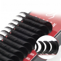 20Rows Eyelashes Individual Lashes Extension Matte Professional Soft Natural Makeup Premium False Eyelash Extension Faux Cils