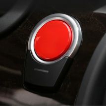 Start Stop Engine A Key To Start Engine Start Button Cover For BMW F Chassis F20 F30 F34 F10 F48 F52 F15 F16 F25 F26