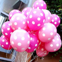 20pcs 12 Inch Polka Dot Latex Balloons baby birthday Wedding Party decoration Supplies Kids toy Ballons Multicolor baby shower