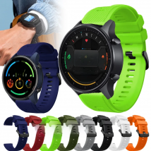 For Xiaomi MI Watch / MI Watch Color 2 Strap Quick release Silicone Band Replacement Bracelet Watchbands Correa Wristband