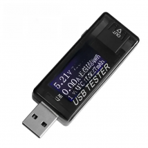 8 in1 QC2.0 3.0 4-30v Electrical power USB capacity voltage tester current meter monitor voltmeter ammeter 40% Off