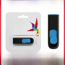 ADATA 128GB USB 3.2 Gen 1 256GB UV128 64GB Flash Drive 32GB Pendrive Retractable Capless Pen Drive For Computer 100% Original
