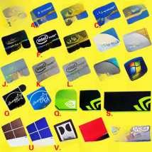 DIY Sticker Decoration Original Second And Third-Generation Cpu i3 i5 i7 Laptop Personality Label