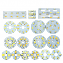 5pcs/lot SMD5730 LED Chip 2W 3W 5W 240-280mA Constant Current Input SMD 5730 Light Bead Board Aluminum Lamp plate For LED Bulb