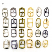 New arrived 30pcs/lot silver gun-black gold small Square round alloy metal shoes bags Belt Buckles DIY Accessory Sewing XK023