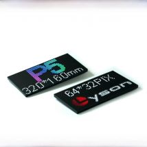 P5 Indoor Black SMD High Resolution 64x32 Pixels Full Color LED Display Module 320mm*160mm 1/16 Scan hub75 High Quality