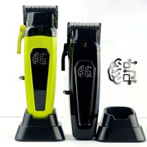 BRDCLIP Professional Electric Hair Clipper BRD 106 Hair Trimmer for Man 7500RPM with Base 5-adjusted DLC Blade Barber Machine