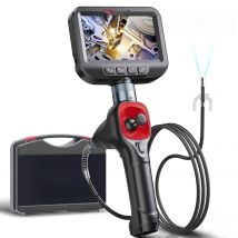 360° Articulating Borescope 6.2mm IP67 Waterproof Probe 4 Ways IPS Automotive Endoscope Inspection Camera