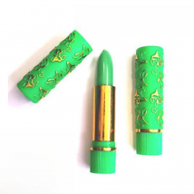 2Pcs Dark Green Magic Spotting Lipgloss Lipstick Long Lasting Lip Liner Butterfly Color Changing Cosmetics Makeup Maquiagem