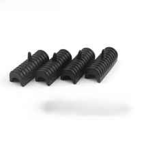 Motorcycle Rubber Grommet Support Cushion Hard Saddlebag Saddle Hard For Harley Touring Road King Electra Street Glide