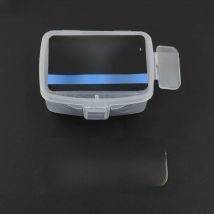 100pcs Stainless Steel Barbed hooks High Carbon Coating Carp Fishing Hooks with Retail Original Box 8001