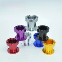 76MM Height High Quality aluminium alloy Racing Quick Release Steering Wheel Hub Adapter Snap Off Boss Kit