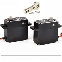 9imod DS35MG 35kg Waterpoof Servo 180°/270° Full Aluminum Case Stainless Steel Gear High Torque for  1/8 1/10 1/12 RC Car DIY
