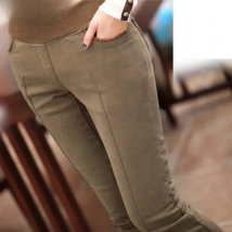 clothes S-4XL Women Pencil Pants High Waist Skinny Thick Velvet Warm Winter Leggings Jeggings Legins Feminina Trousers 90H