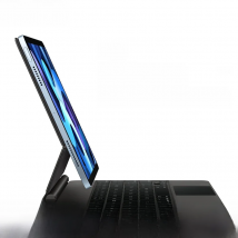 For iPad Pro Magic Keyboard Cover Tablet Pro 11 inch 12.9 2022 2021 20 2018 Air 5 4 Magnetic Portuguese Spanish Arabic Russian