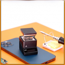 Miniware Mhp30 MiNi Hot Plate SMD Preheater Preheating Rework Station PCB Board Soldering Desoldering Heating Plate Repair Tool