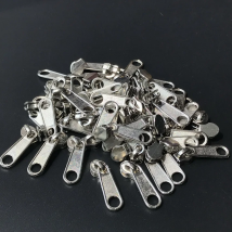 #3 #5 #8 #10 Zipper Pulls Nylon Zipper Head Sliver Zipper Pull Slider
