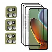 Sale Protector For Motorola G15 Power g15 Screen Tempered Glass 9H Anti-Scratch For Moto G15power G15 Soft fiber lens film