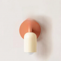 Nordic Wall Lamp LED Simple Macaron wall light Home Indoor Lights Bedroom Bedside Study Living Room Decoration Lighting Fixtures