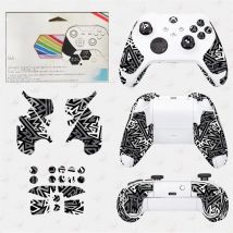 HOTLINE GAMES colorful Controller Grip Tape Compatible with Microsoft Xbox Series X / S Controller, Non-Slip, Moisture Wicking