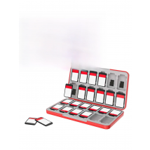 Suitable for Switch game card magnetic absorption cassette reader 24 in 1 red