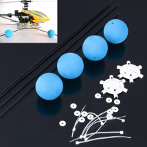 1set Landing Training Kit For Blade 400 Trex 450 500 RC Helicopter Sponge Balls