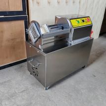 Household And Commercial Electric Cutting Fries Machine Sweet Radish Potato Cutter Maker
