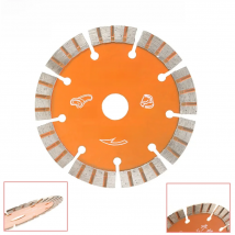 125mm 5inch Diamond Cutting Disc Segment Saw Blade for Concrete Marble Ceramic 5"