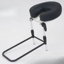 Kit de reposacabezas de masaje, almohada facial hacia abajo para equipo de colchón, soporte de cuna de cabeza multifunción, ajuste para cama de masaje, salón de SPA