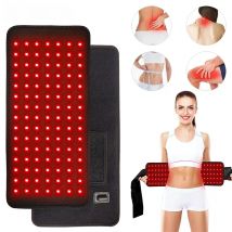 Infrared Light Therapy Pad LED Beauty Devices for Face and Body Back Knee Hands Feet Relief Portable 660nm 850nm Heat Pad