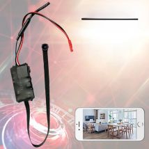 4K home DIY wireless WiFi 2.0MP camera supports real-time live broadcast via smartphone app. 1080P image quality. 3 models avail