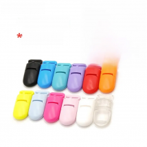 TYRY.HU 100Pcs/set Plastic Baby Pacifier Clips Holder Soother Pacifier Infant Dummy Clips Accessories For Pacifier Clip Diy
