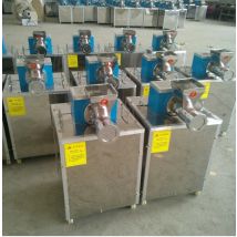 Hot sale multifunctional commercial small stainess steel shell screw surface making Noodle Making Machine Pasta Macaroni Making