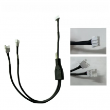 Car Ambient Light Dual Connection Extended Line Can Connect Speakers Lights Door light Lights Strips Light Bar Extension Cable