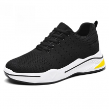 Fashion Elevator Shoes Men Sneakers Height Increasing Shoes Leisure Sports Casual Taller Shoes Man Increase Shoes Insole 8cm