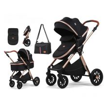 Lazychild Baby Stroller Multifunctional Sleeping Basket Baby Stroller Can Sit Or Lie Down New High Landscape Children's Stroller
