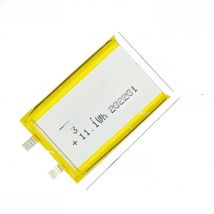 3.7V Polymer lithium battery For power bank and mobile power supply battery 3000mah 974058