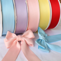 5Yards 38MM 25MM Wide Matte Double Face Satin Ribbon DIY Hair Bows Flower Gift Box Packaging  Clothing Holiday Decorative Tape