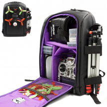 elechawk FPV Racing Drone Quadcopter Backpack Carry Bag Outdoor Portable Case for Multirotor RC Plane Fixed Wing