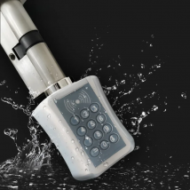 Waterproof White Silicone Cover for Smart Electronic Cylinder Lock (For C001A/C001B/C001C only)