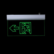 Exit Led Light  Ac110/220V Green Emergency Exit Sign Light Fire Safety Indicator Warning Lamp For Bulb Hotel Mall Public Place